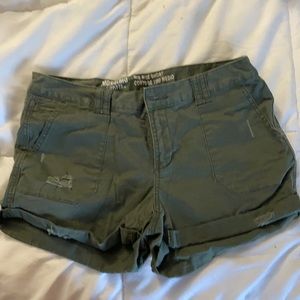 Mossimo mid ride short
